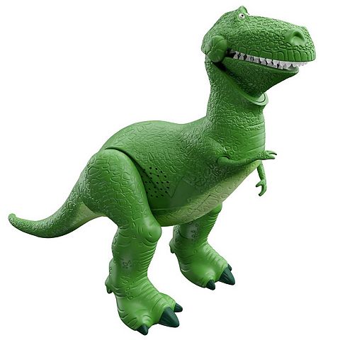 Детские фигурки Mattel Disney / Pixar's Toy Story Roarin' Laughs Rex Interactive Talking Dinosaur Toy