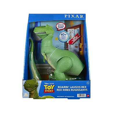 Mattel Disney / Pixar's Toy Story Roarin' Laughs Rex Interactive Talking Dinosaur Toy