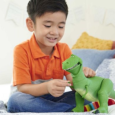 Mattel Disney / Pixar's Toy Story Roarin' Laughs Rex Interactive Talking Dinosaur Toy