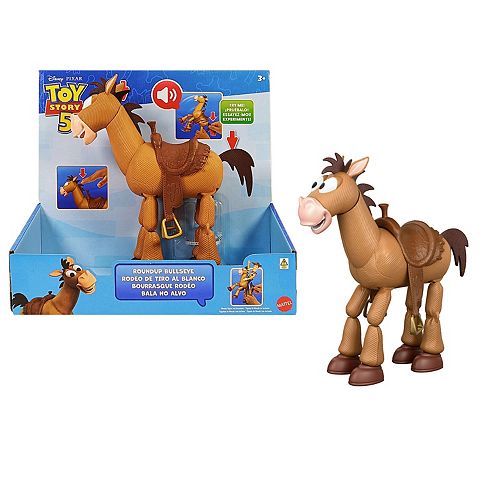 Детские фигурки Mattel Disney / Pixar's Toy Story 5 Roundup Bullseye Activation Feature Figure with Sounds Toy