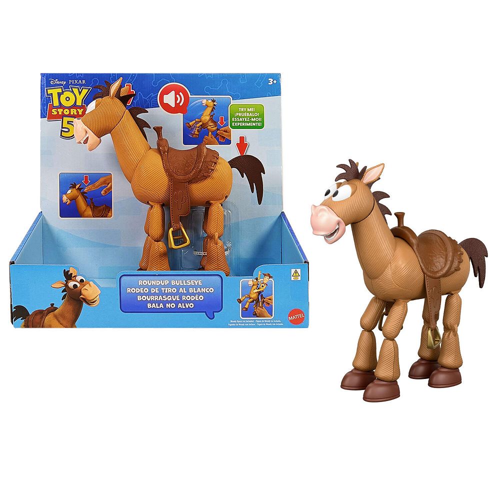 Mattel Disney / Pixar's Toy Story 5 Roundup Bullseye Activation