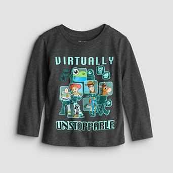 Baby & Toddler Boy Jumping Beans® Disney / Pixar's Toy Story Virtually Unstoppable Long Sleeve Graphic Tee