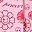 Smile Face Flowerpink