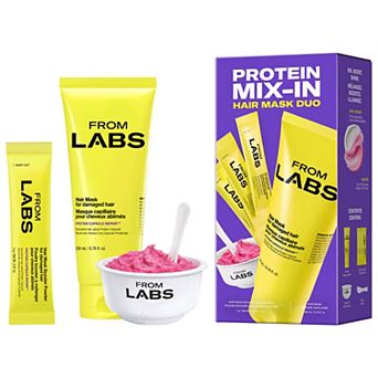 FROMLABS Protein Capsule Keratin Hair Repair Mask + Booster Powder Value Set