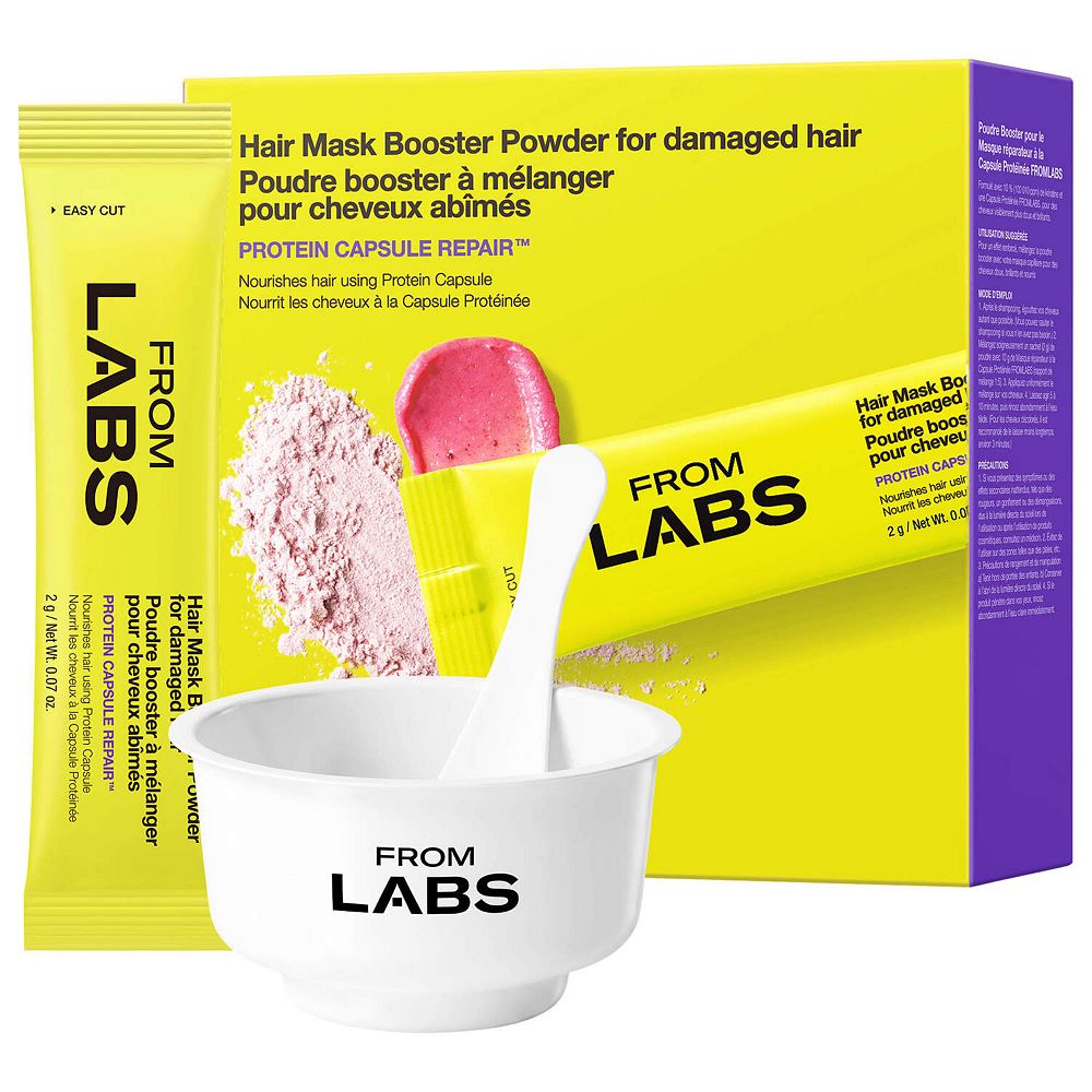 FROMLABS Protein Capsule Hair Mask Booster Powder for Intensive Keratin Care