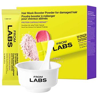 FROMLABS Protein Capsule Hair Mask Booster Powder for Intensive Keratin Care