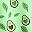 Green Avocado Print
