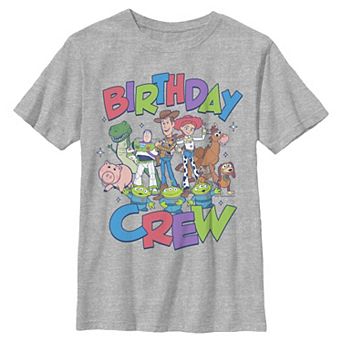 Boy's 6-20 Disney / Pixar's Toy Story Birthday Crew Graphic Tee