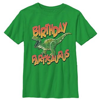 Boy's 6-20 Disney / Pixar's Toy Story Birthday Partysaurus Graphic Tee