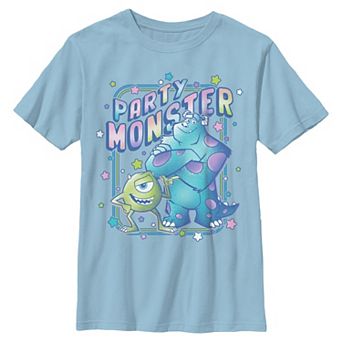 Boy's 6-20 Disney / Pixar's Monsters Inc Party Monster Graphic Tee