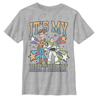 Boy's 6-20 Disney / Pixar's Toy Story It's My Birthday Graphic Tee