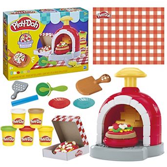 Play-Doh Stamp & Spin Pizza Playset with Tools