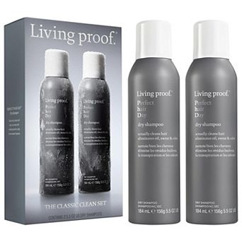 Living Proof Classic Clean PhD Dry Shampoo Hair Gift Set