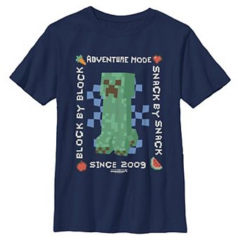 Boy's 6-20 Minecraft Since 2009 Graphic Tee