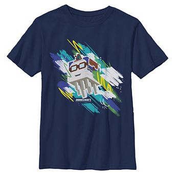 Boy's 6-20 Minecraft Happy Ghast Graphic Tee