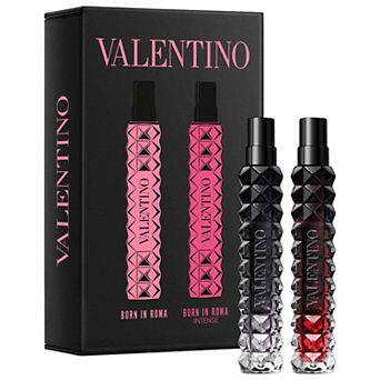 Born in Roma Uomo Cologne Travel Spray Duo Gift Set