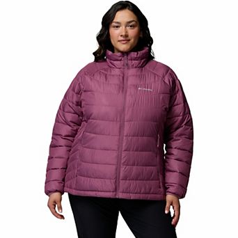 Plus Size Columbia Powder Lite II Full Zip Jacket