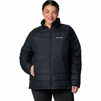 Plus Size Columbia Powder Lite II Full Zip Jacket