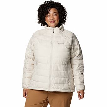 Plus Size Columbia Powder Lite II Full Zip Jacket
