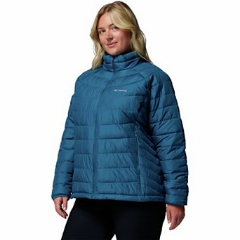 Plus Size Columbia Powder Lite II Full Zip Jacket