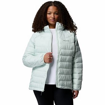 Plus Size Columbia Powder Lite II Full Zip Jacket