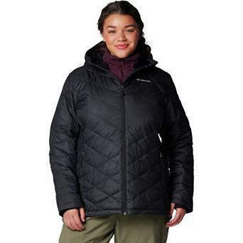 Plus Size Columbia Heavenly Hooded Jacket