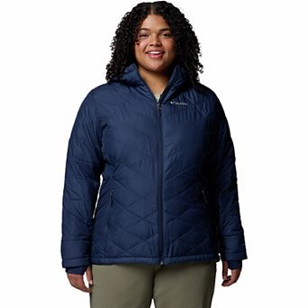 Plus Size Columbia Heavenly Hooded Jacket