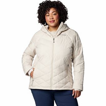 Plus Size Columbia Heavenly Hooded Jacket