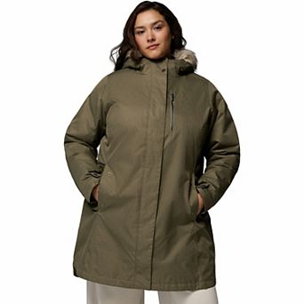 Plus Size Columbia Suttle Mountain™ Interchange Jacket