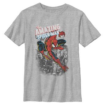 Boy's 6-20 Marvel The Amazing Spider-Man Graphic Tee