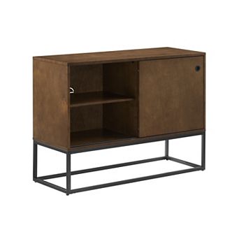 Crosley Furniture Byron Record Storage Media Console