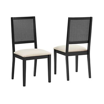 Crosley Furniture Greer 2 pc Dining Chair Set
