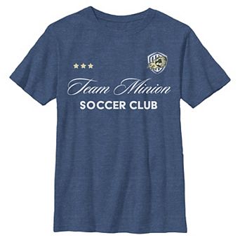 Boy's 6-20 Despicable Me Team Minion Soccer Club Graphic Tee