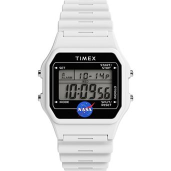 Timex® NASA Artemis Resin Strap Digital Watch - TW2Y13500