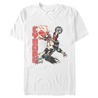 Men's DC Comics Teen Titans Cyborg Poster Graphic Tee
