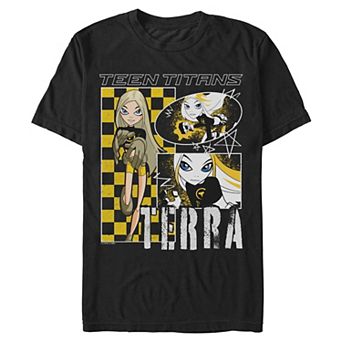 Men's DC Comics Teen Titans Terra Poster Graphic Tee