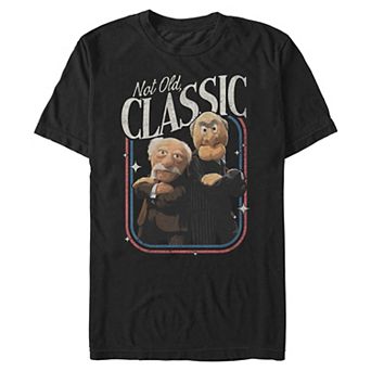Men's Disney's The Muppets Not Old, Classic Graphic Tee