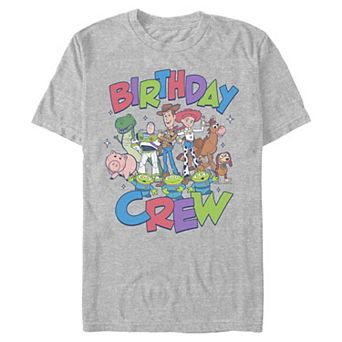 Men's Disney / Pixar's Toy Story Birthday Crew Graphic Tee
