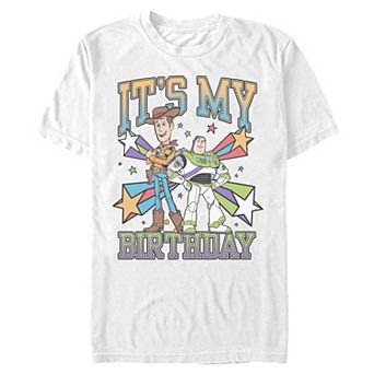 Men's Disney / Pixar's Toy Story It's My Birthday Graphic Tee
