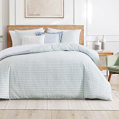 Peri Gingham Scallop Decorative Throw Pillow