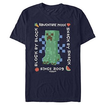 Men's Minecraft Since 2009 Graphic Tee