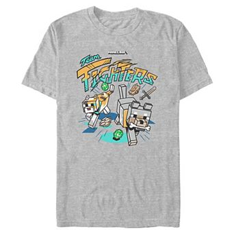 Men's Minecraft Team Fighters Graphic Tee