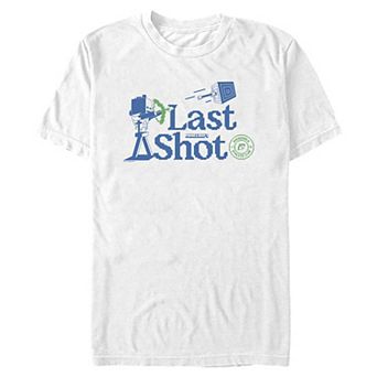 Men's Minecraft Last Shot Graphic Tee