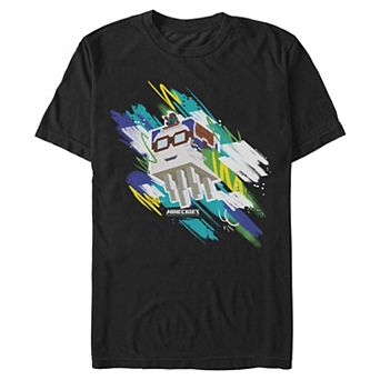 Men's Minecraft Happy Ghast Graphic Tee