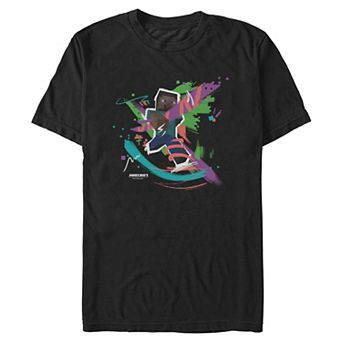Men's Minecraft Graphic Tee