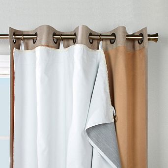 Ultimate Thermal Energy Saving Blackout Window Curtain Single Panel Liner