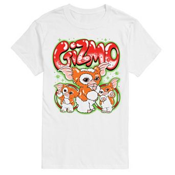 Big & Tall Gremlins Gizmo Airbrush Short Sleeve Graphic T-Shirt