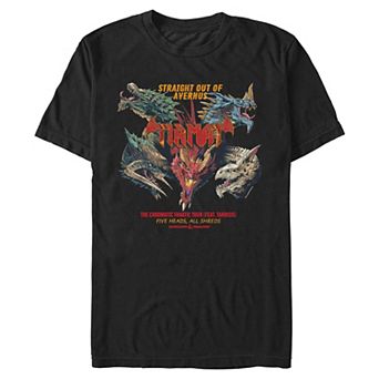 Men's Dungeons & Dragons Tiamat The Tour Graphic Tee