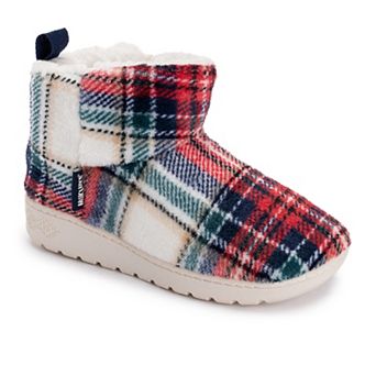 Women's MUK LUKS Avery Ann Bootie Slip-On Contour Slippers