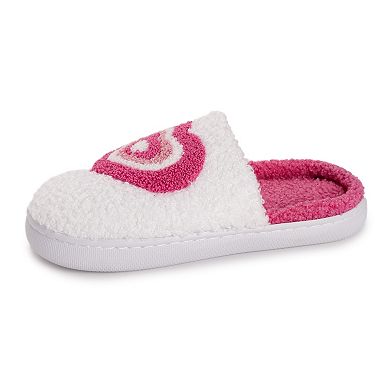 Women's MUK LUKS Sherpa Scuff Slip-On Cozy Slippers